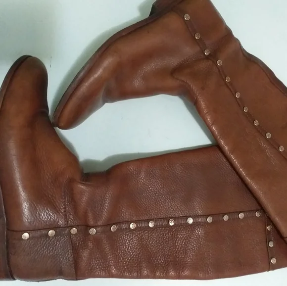 Tory burch Mae leather boots - Picture 10 of 16
